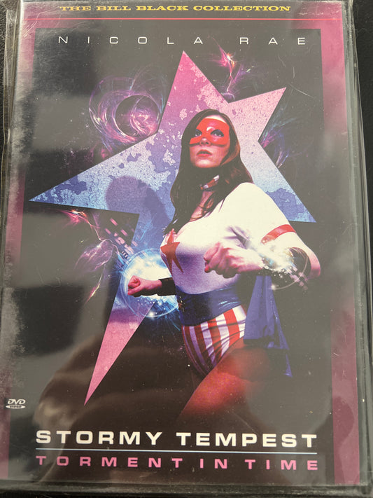 Stormy Tempest: Fight for the Future PT 1 Torment in Time DVD