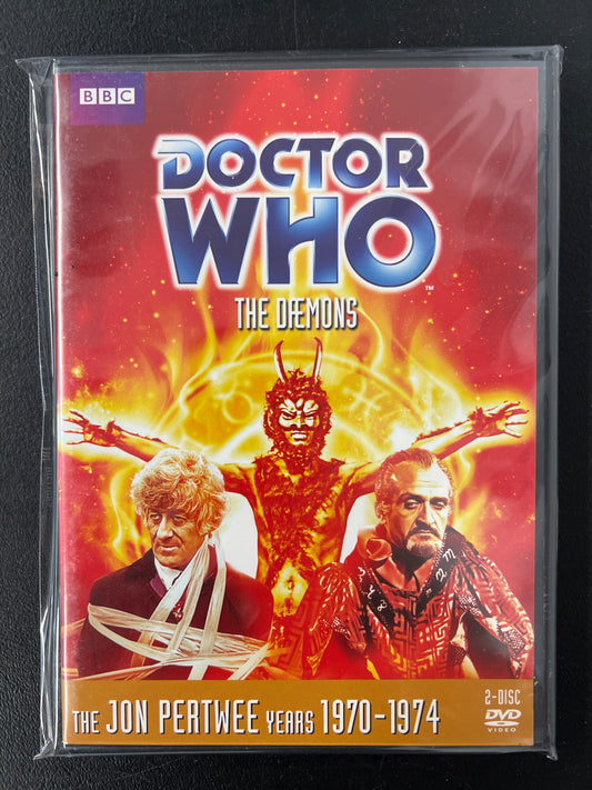 Doctor Who The Defmons DVD
