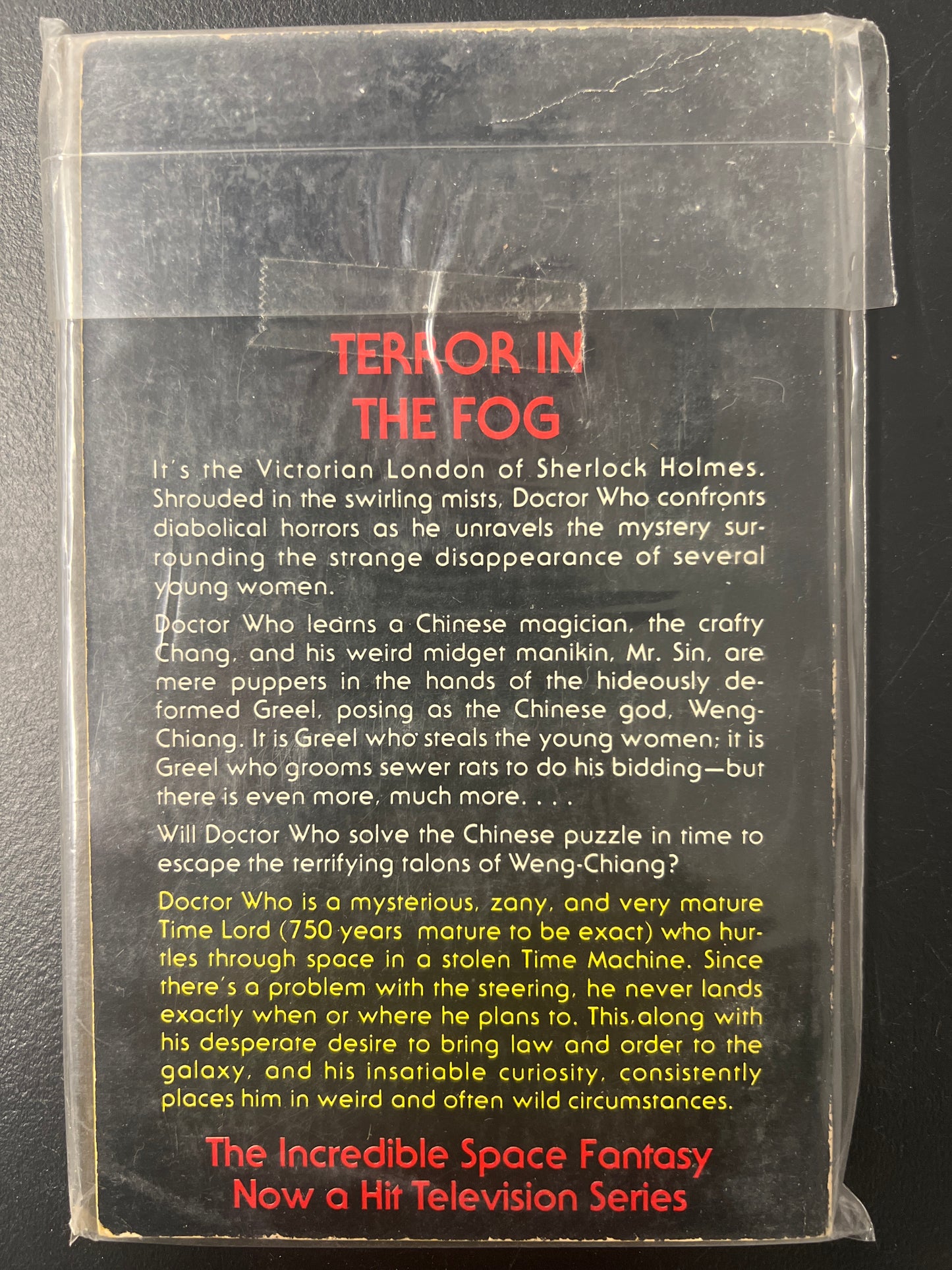 Doctor Who and the Talons of Weng-Chiang