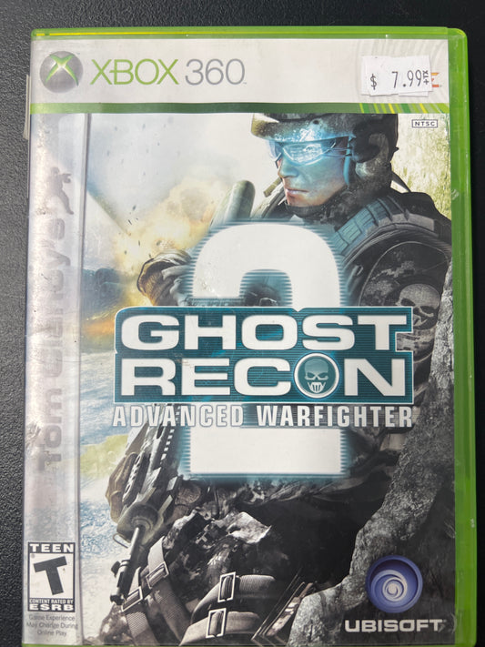 Ghost Recon 2 Advanced Warfighter (Tom Clancy’s) 360