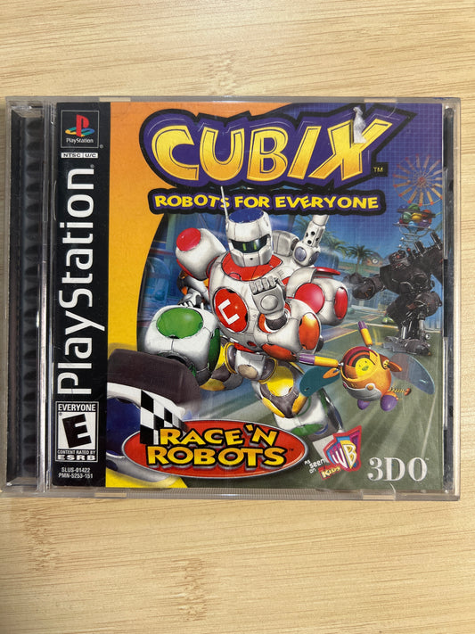 Cubix Robots for Everyone: Race 'N Robots  PS1