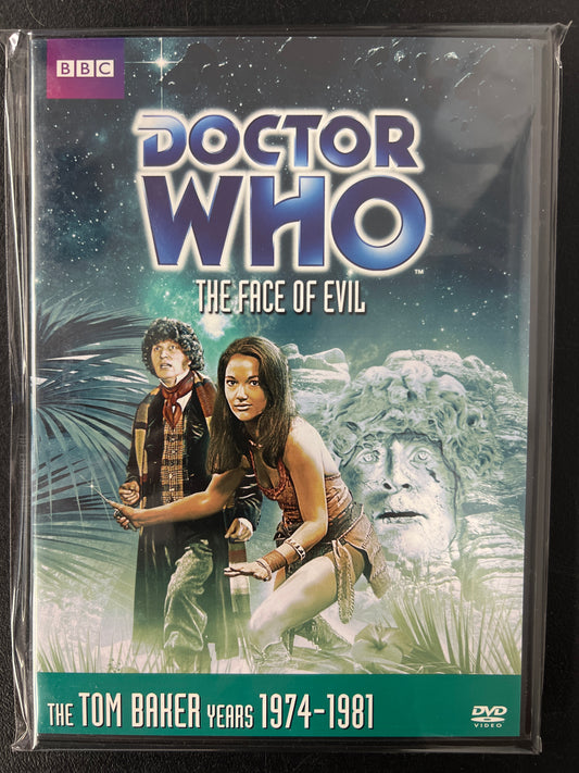 Doctor Who The Face of Evil DVD