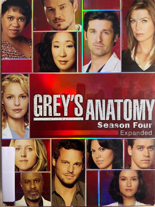 Greys Anatomy Season 4