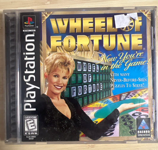 Wheel Of Fortune  PS1