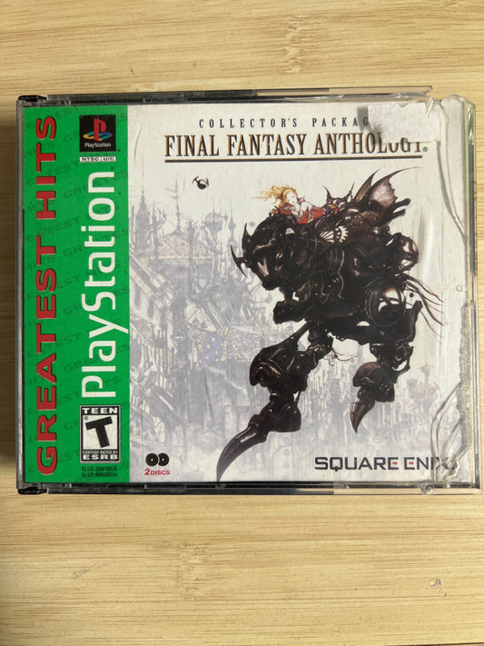 Final Fantasy Anthology (Greatest Hits)  PS1