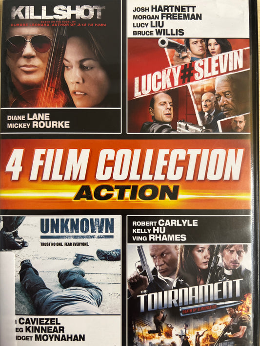 4 Film Action Collection