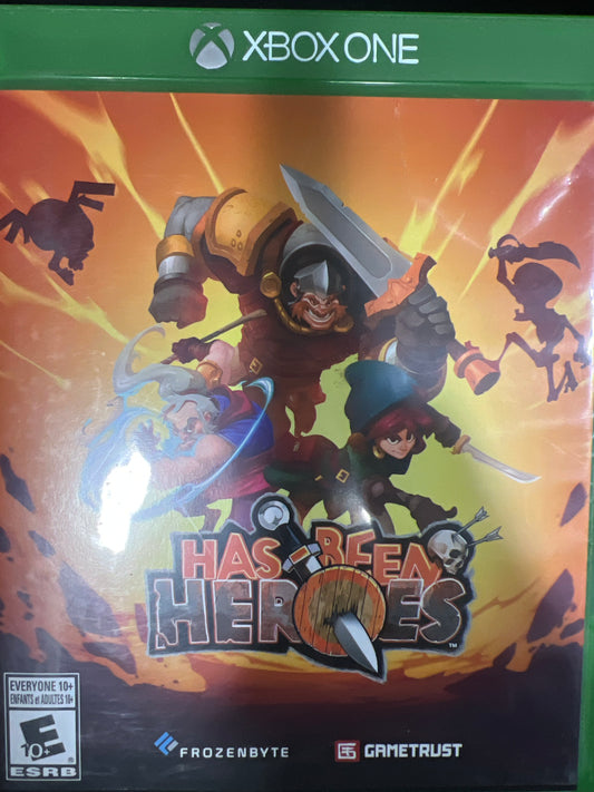 Has-Been Heroes Xbox One