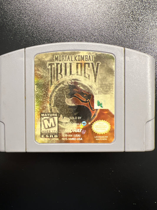 Mortal Kombat Trilogy N64