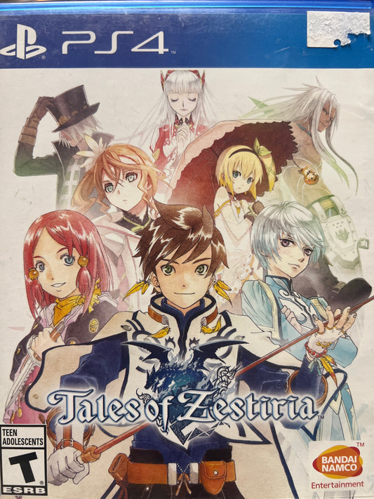 Tales of Zestiria PlayStation 4 (PS4)