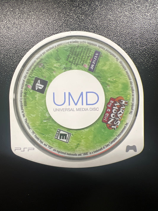 Harvest Moon Boy & Girl PSP
