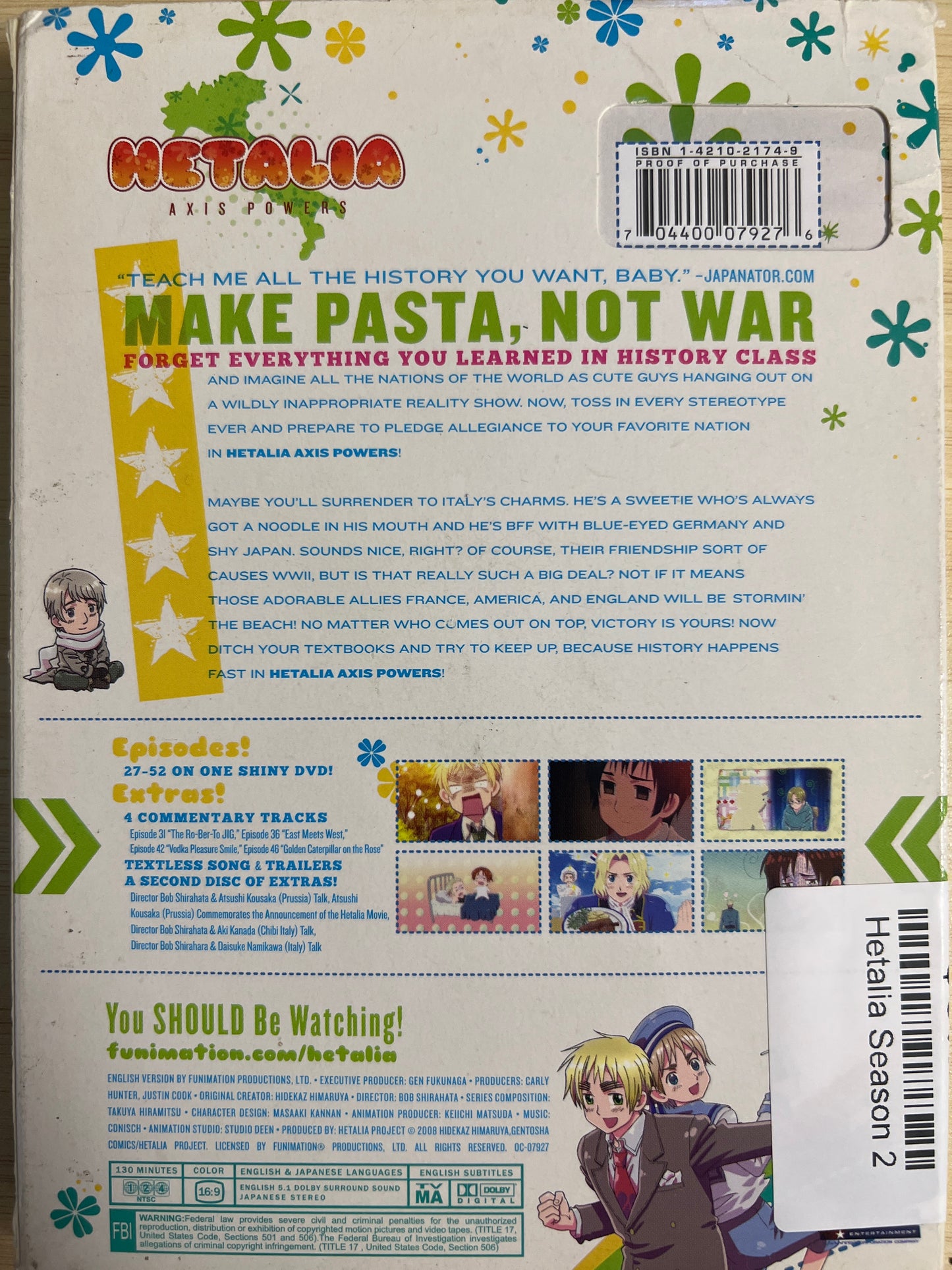Hetalia Season 2