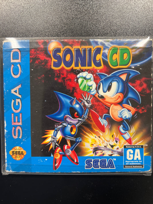 Sonic CD (Jewel Case) SCD