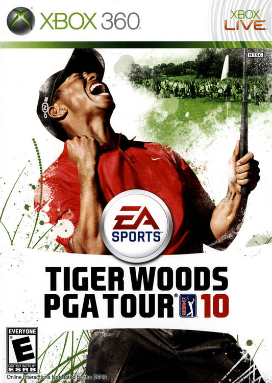 Tiger Woods Pga Tour 10 360