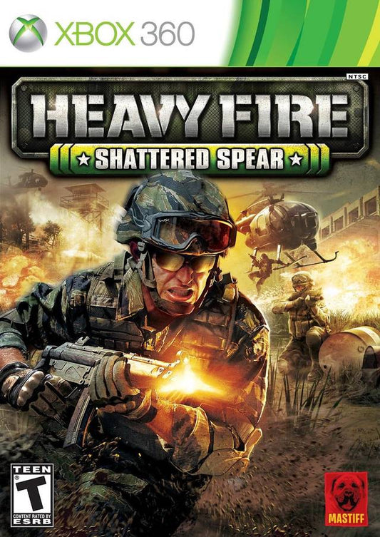 Heavy Fire Shattered Spear 360