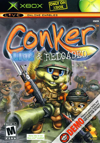 Conker Live And Reloaded Demo OXB