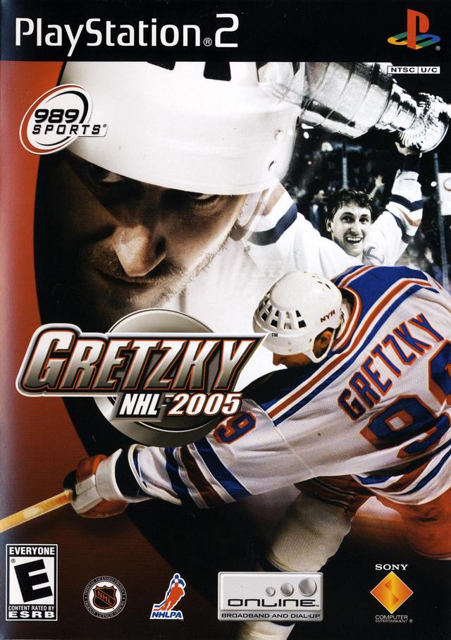 Gretzky Nhl 2005 PS2