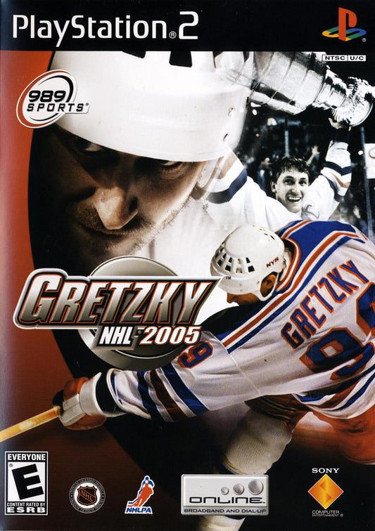 Gretzky Nhl 2005 PS2