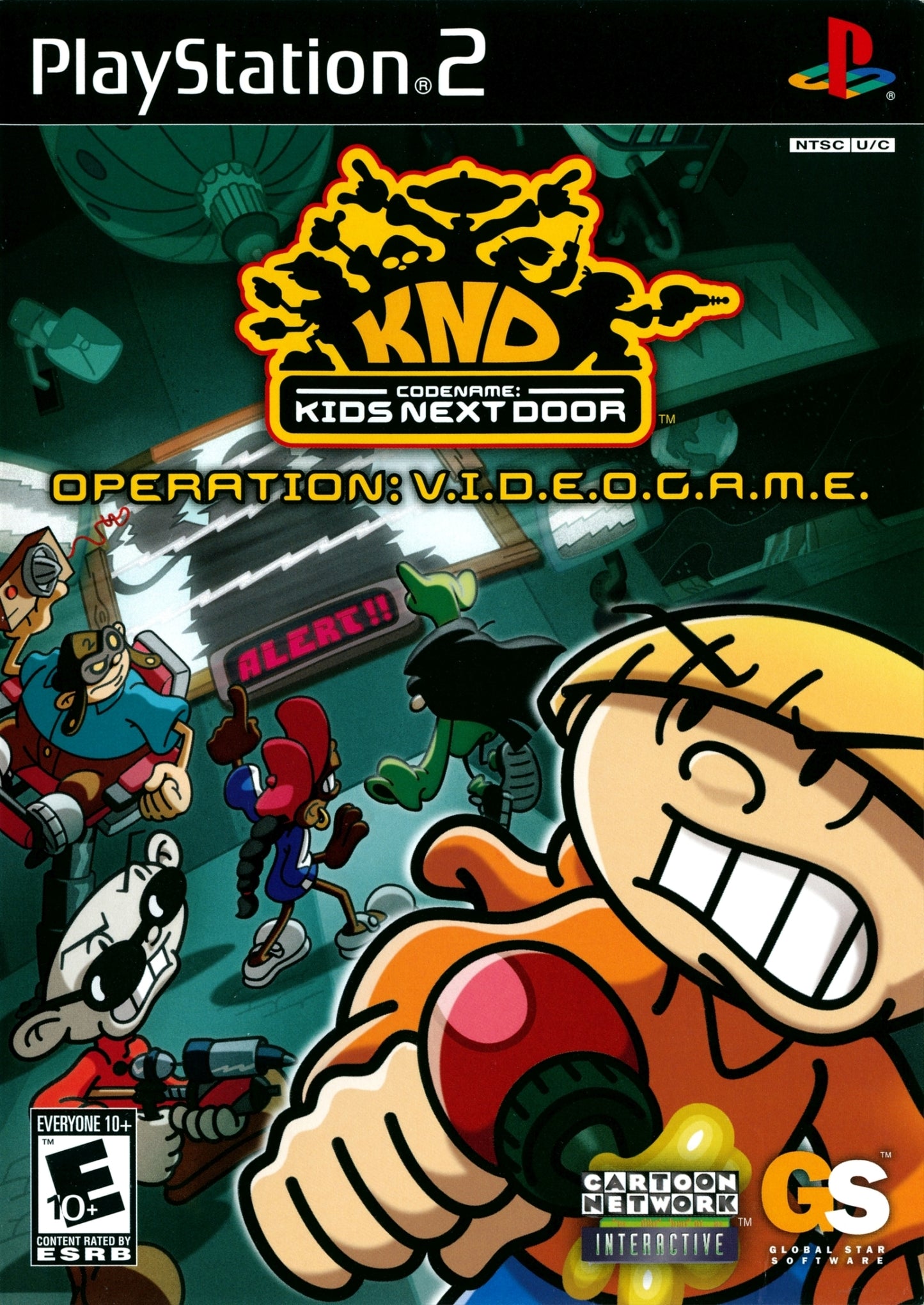 KND Operations Videogame PS2