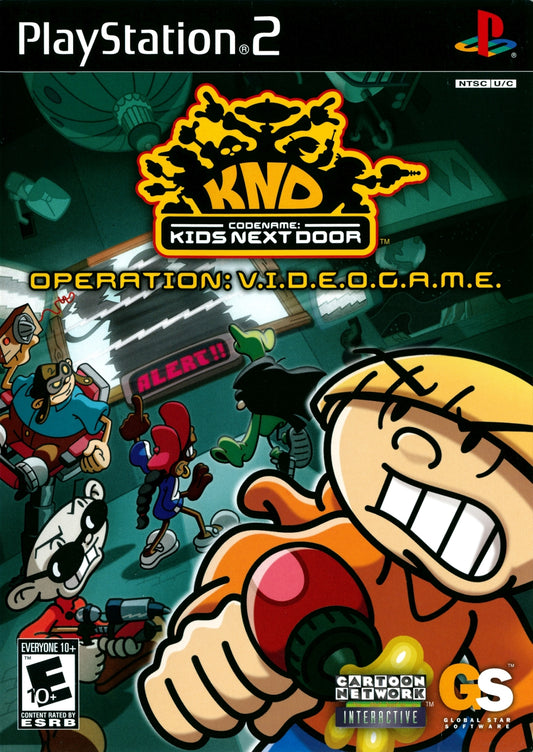 KND Operations Videogame PS2