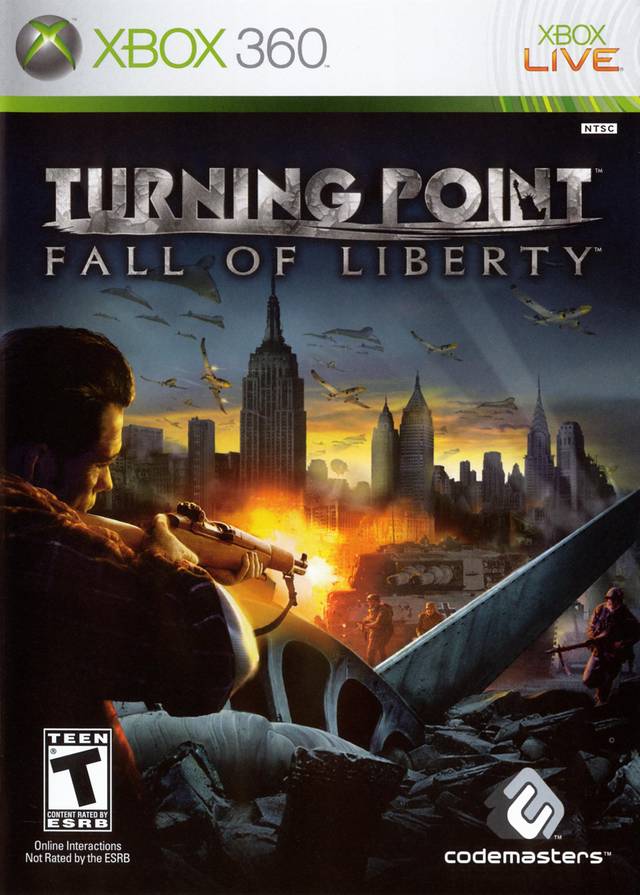 Turning Point Fall Of Liberty 360