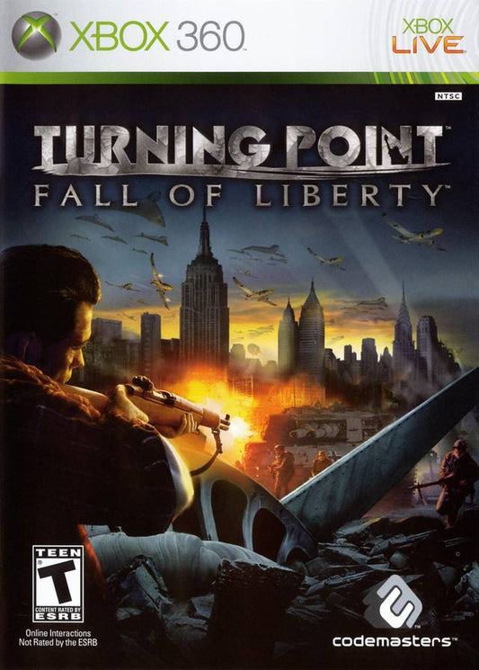 Turning Point Fall Of Liberty 360