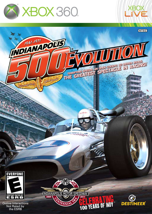 Indianapolis 500 Evolution 360
