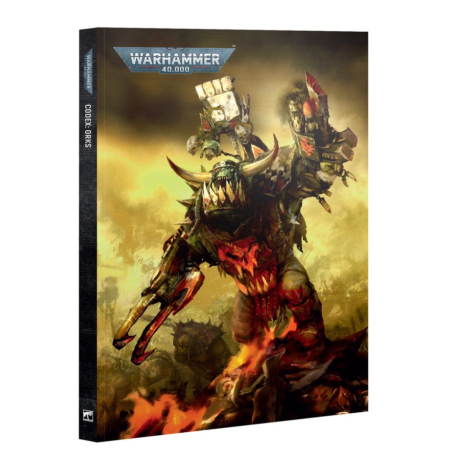 Warhammer Orks Codex 11th Edition