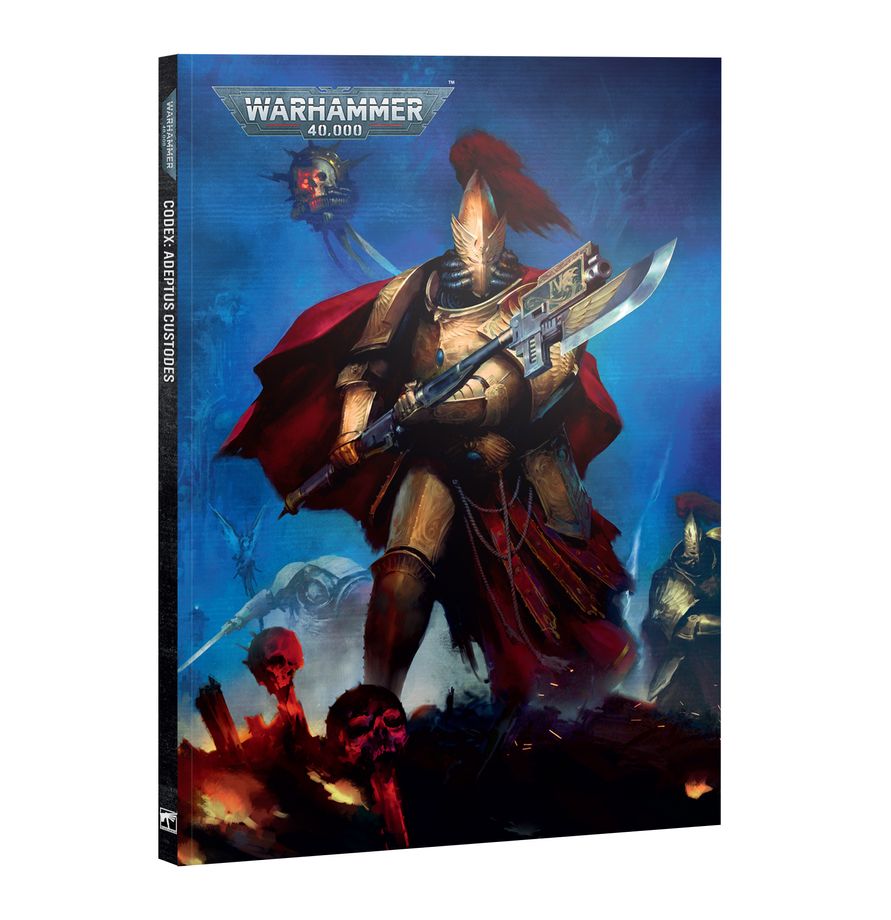 Adeptus Custodes Codex Warhammer 40K