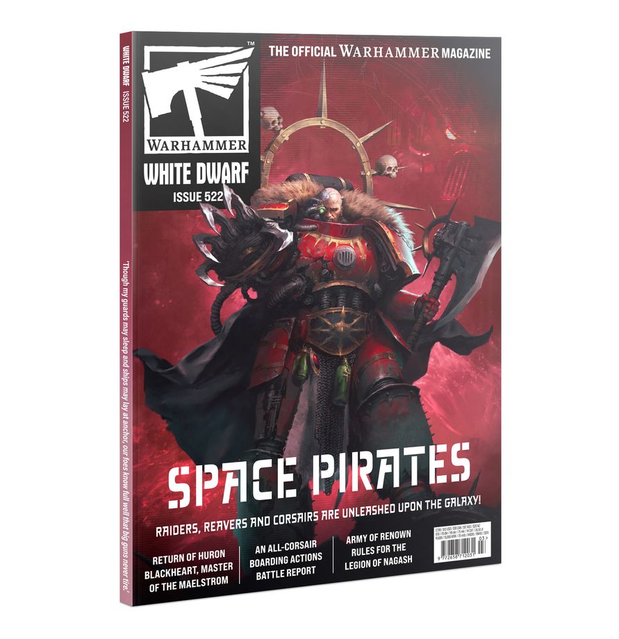 Warhammer 40k White Dwarf Issue 522