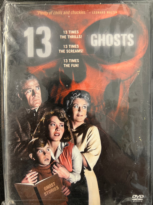 13 Ghosts (1960) DVD