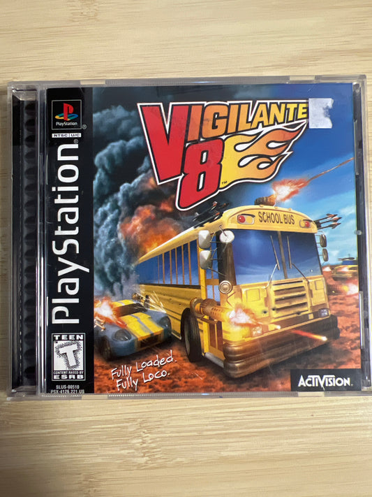 Vigilante 8  PS1