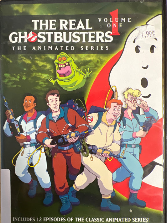 Real Ghostbusters Animated Volume 1