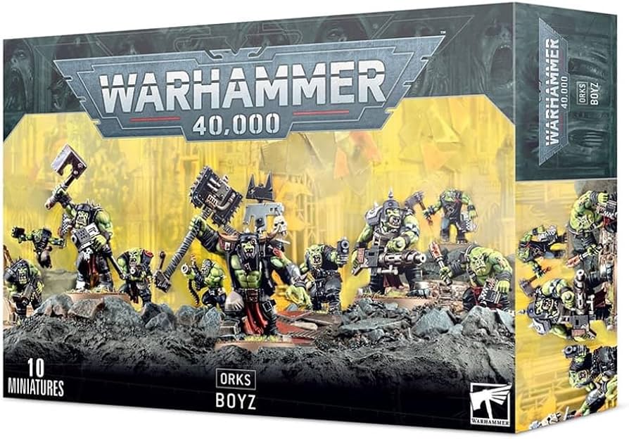 Orks Boyz - Warhammer 40K