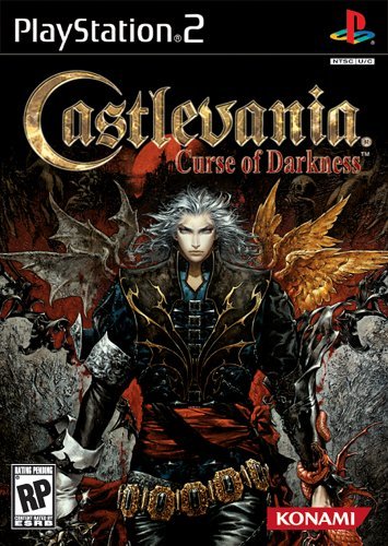 Castlevania Curse of Darkness PS2