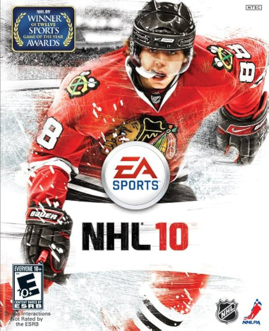 NHL 10 360