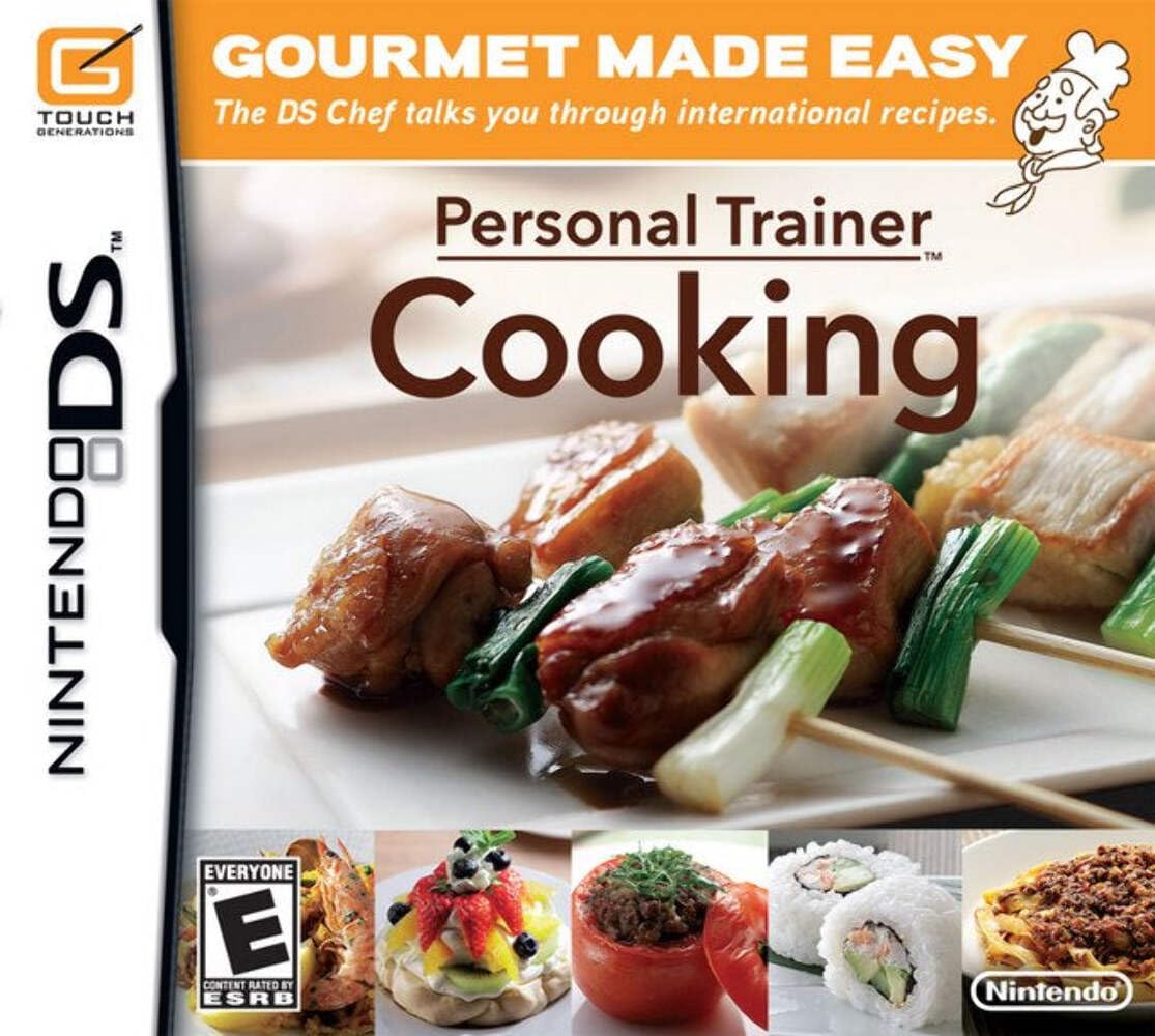 Personal Trainer Cooking DS