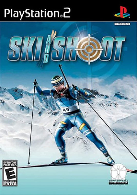 Ski And Shoot PS2