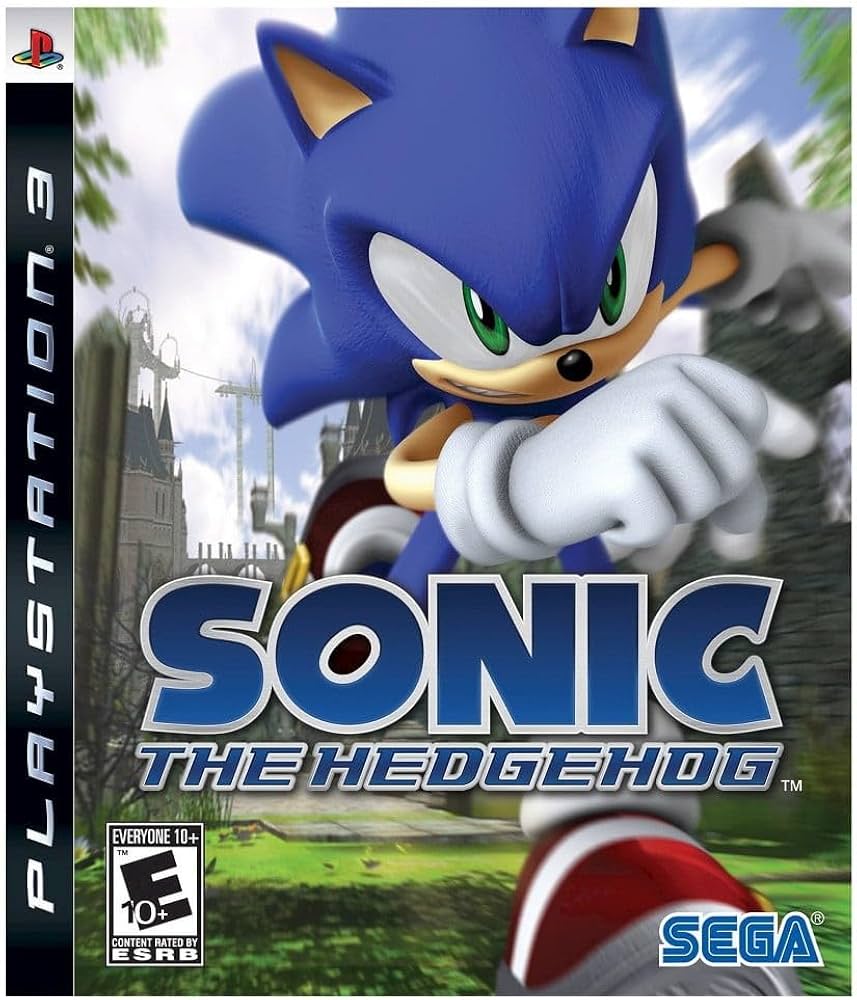 Sonic 2006 PS3