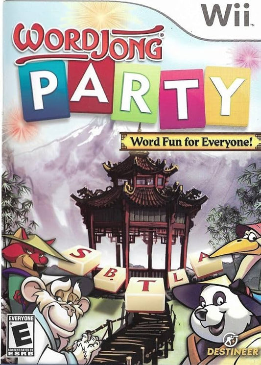 Wordjong Party Wii