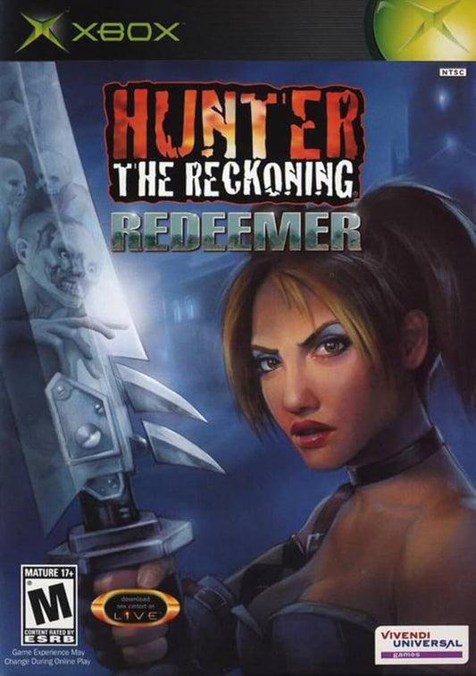 Hunter The Reckoning Redeemer OXB