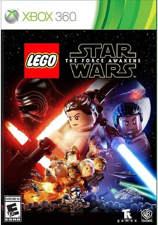Lego Star Wars Force Awakens 360