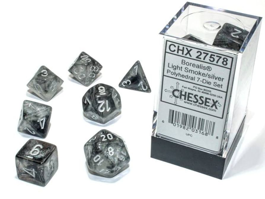 Chessex Standard 7-Dice Set
