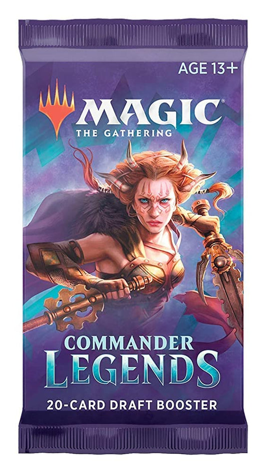 Commander Legends MTG Booster Pack