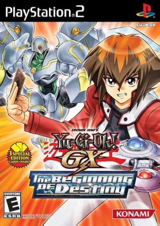 Yu Gi Oh! GX The Beginning of Destiny PS2