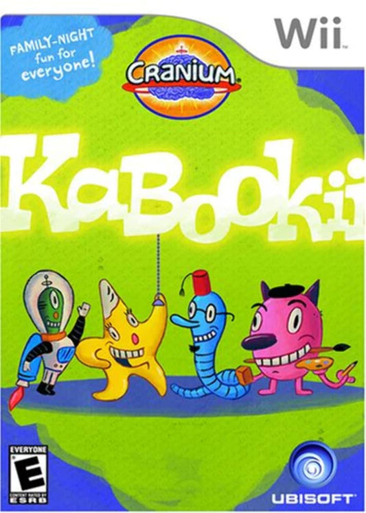 Kabooki Cranium Wii