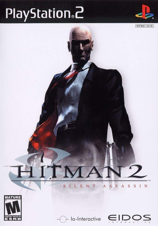 Hitman 2 Silent Assassin PS2