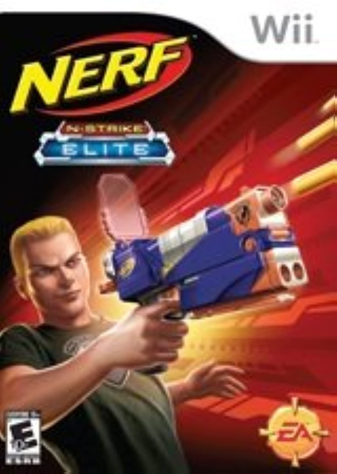 Nerf N-Strike Elite Wii