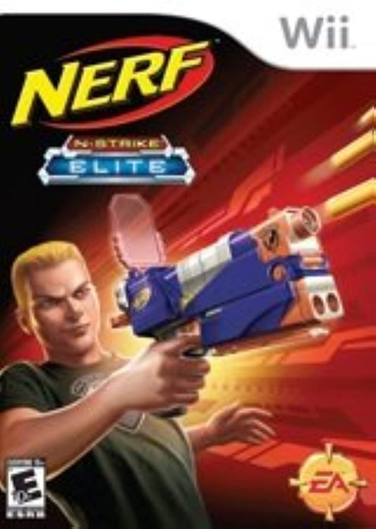 Nerf N-Strike Elite Wii