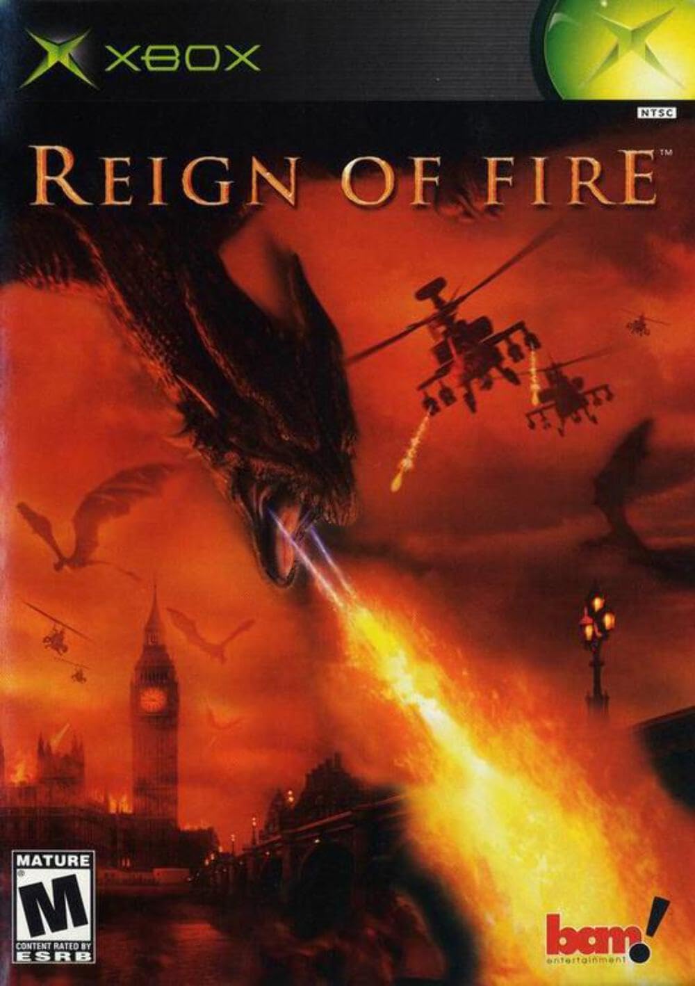 Reign Of Fire OXB
