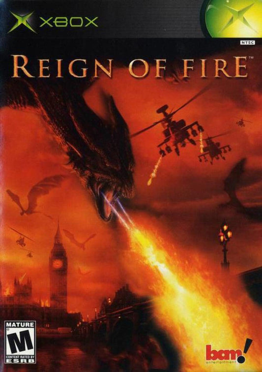 Reign Of Fire OXB